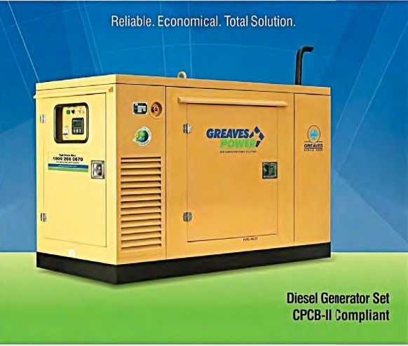 Greaves Power 10 to 30 kVA O&M Manual